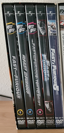 Cofanetto 5 fast and furious