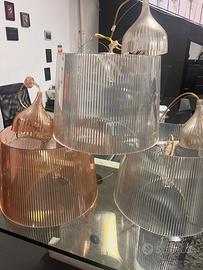 Iconici lampadari KARTEL DA SOFFITTO
