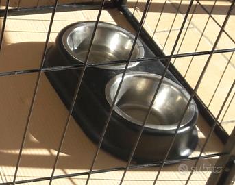 coppia ciotole per cani / gatti