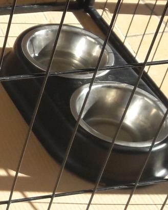 coppia ciotole per cani / gatti