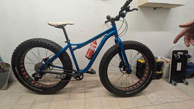 Fatbike 26" x 4,6" (anziché 4")