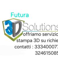 servizio su richiesta di stampa 3d