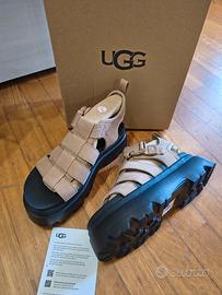 ugg sandali donna nr 37 nuovo 