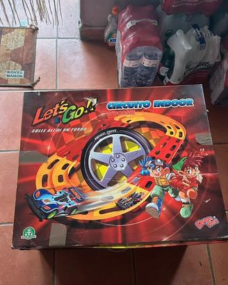 Pista let’s go mini 4wd