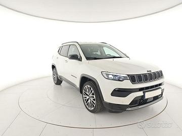 Jeep Compass 1.5 Turbo T4 130 CV MHEV 2WD Summit