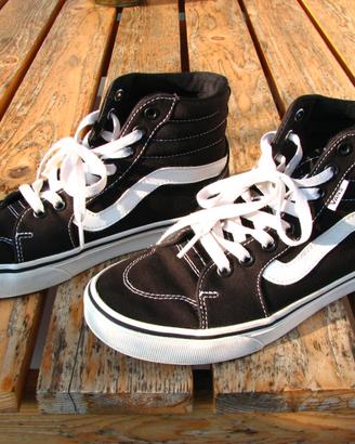 scarpe sneakers Vans alte n 36.5