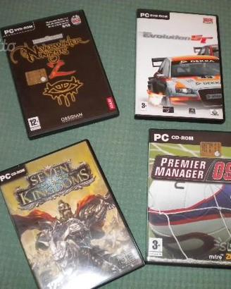 Video giochi per pc