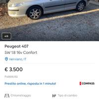 Peugeot 407 Sw