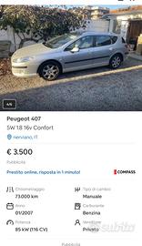 Peugeot 407 Sw