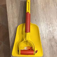 Pala pieghevole in PVC leggera e robusta