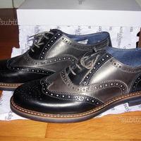 Scarpe classiche Derby in pelle stringate n.43