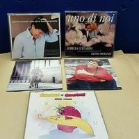 GIANNI MORANDI - LOTTO x5 CD PROMO- b234
