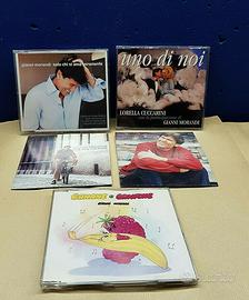 GIANNI MORANDI - LOTTO x5 CD PROMO- b234