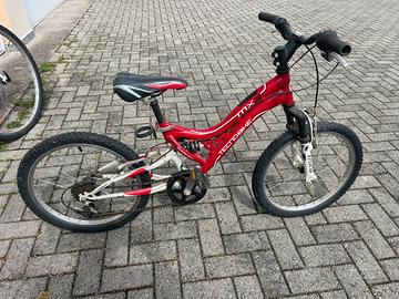 Bicicletta rossa Tecnobike MX3