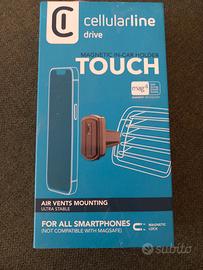 Supporto auto magnetico x cellulare