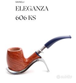 pipa Savinelli "ELEGANZA"   606 KS