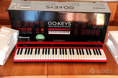 Tastiera Roland Go:Keys