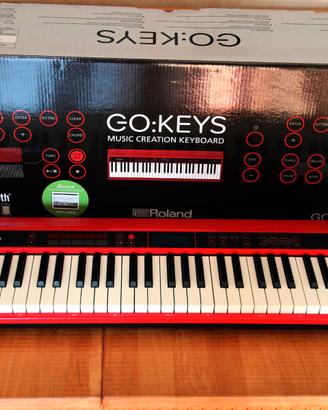 Tastiera Roland Go:Keys