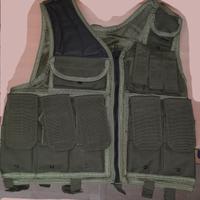 Softair GILET TATTICO Semplice
