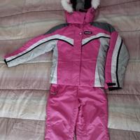 Tuta da sci Colmar bambina 6/8 anni