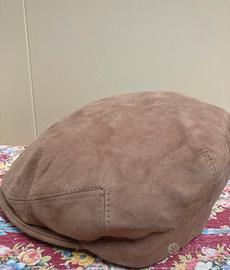 Cappello in vera pelle coppola Falcus