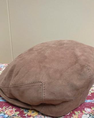 Cappello in vera pelle coppola Falcus