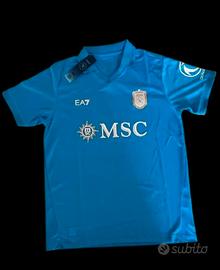 T-shirt maglia calcio Napoli Centenario 3XL