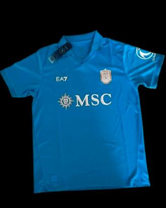 T-shirt maglia calcio Napoli Centenario 3XL