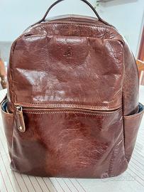 Zaino Basile in vera pelle