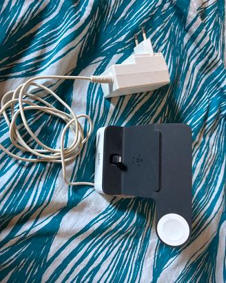 Base ricarica per iPhone e Apple Watch