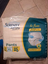 pannolini Serenity pants Xl
