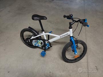 Bici bambino 4-6 anni 16" BTWIN