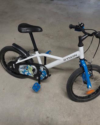 Bici bambino 4-6 anni 16" BTWIN