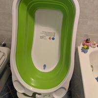 vaschetta per neonato collassabile 