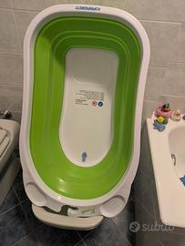 vaschetta per neonato collassabile 