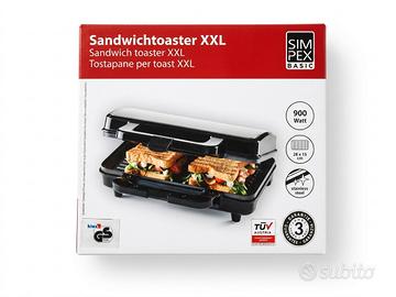 Sandwich Toast XXL TostaPane 