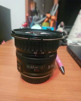 obiettivo canon EF 20-35