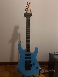 Charvel ProMod Dk 24HSS Infinity Blue + custodia