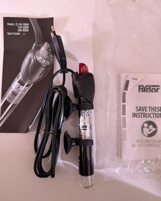 Riscaldatore per acquario Hydor Theo 50W