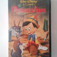 VHS "Pinocchio" 1993