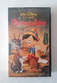 VHS "Pinocchio" 1993