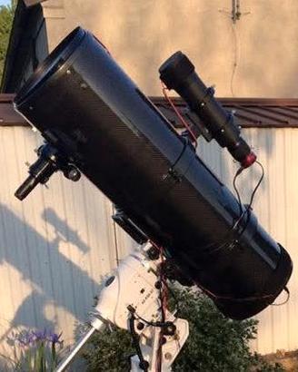 Telescopio Newton 254 F4 Carbon