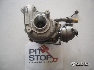 Turbina ford focus c-max 1.6 tdci 8v gtc1244vz