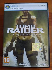 Videogioco PC Tomb Raider Underworld dvd italiano