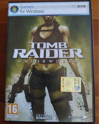 Videogioco PC Tomb Raider Underworld dvd italiano