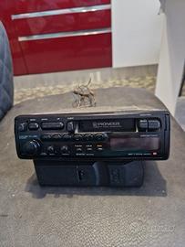 Autoradio epoca Pioneer anni 80 serie KE