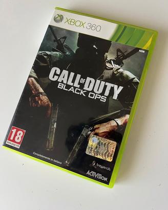 Gioco Xbox Call Of Duty Black Ops