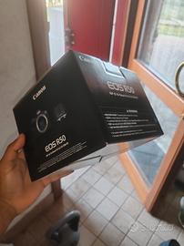 Scatola originale Canon EOS R50 RF-S 18-45mm Kit