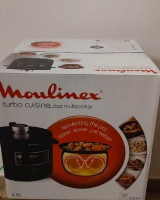 Multicooker turbo cuisine moulinex ULTIMO SCONTO