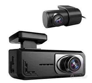 Dash Cam Doppia 2 pezzi anteriore e posteriore